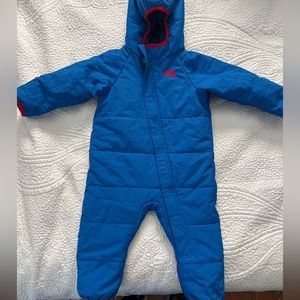 North Face Baby Snow Suit